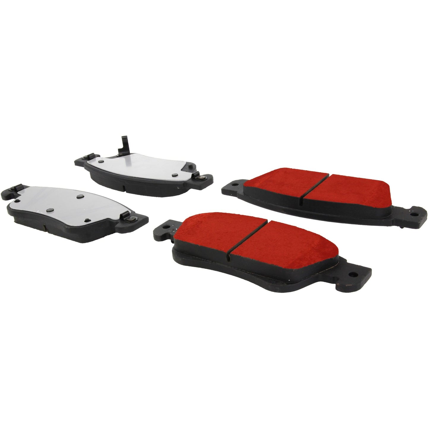 Centric Parts Disc Brake Pad Set with Low-Dust Formula for 2007-2008 Infiniti G35, 2013-2008 Infiniti G37, 2016-2014 Infiniti Q60 500.12870