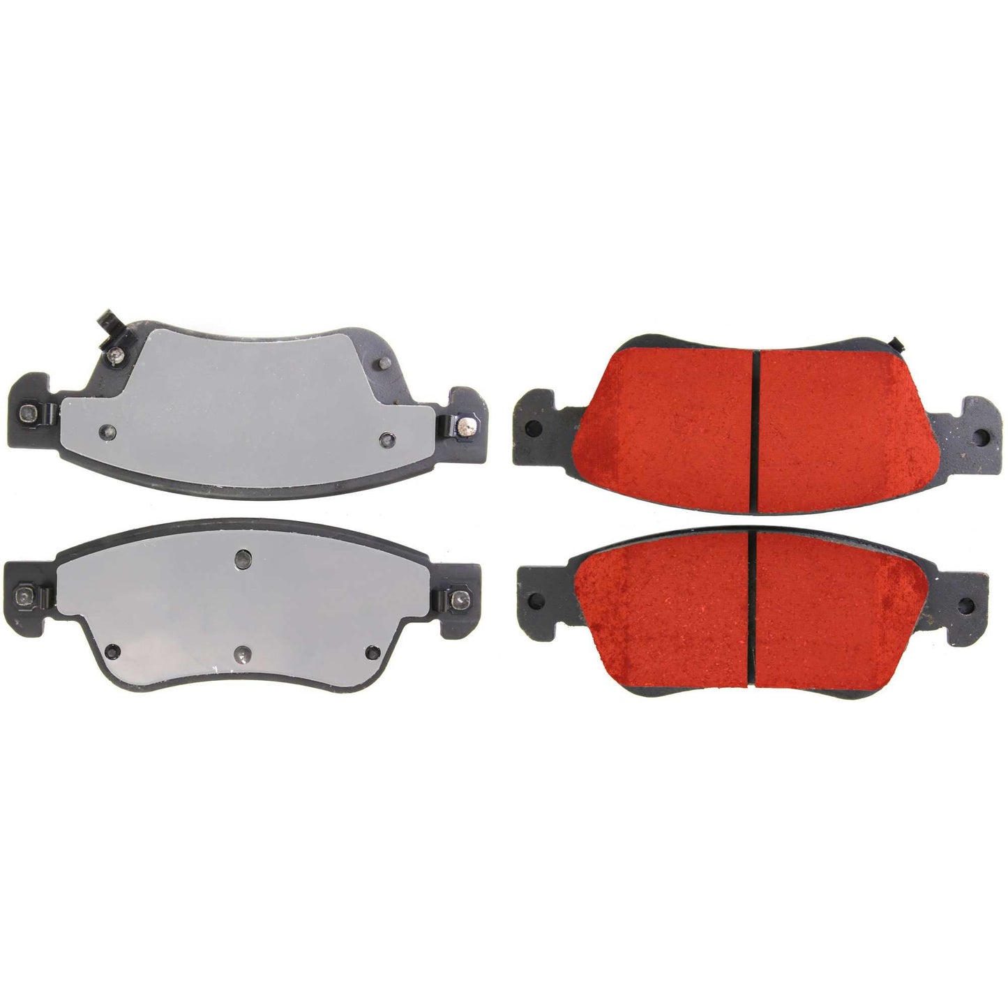Centric Parts Disc Brake Pad Set with Low-Dust Formula for 2007-2008 Infiniti G35, 2013-2008 Infiniti G37, 2016-2014 Infiniti Q60 500.12870