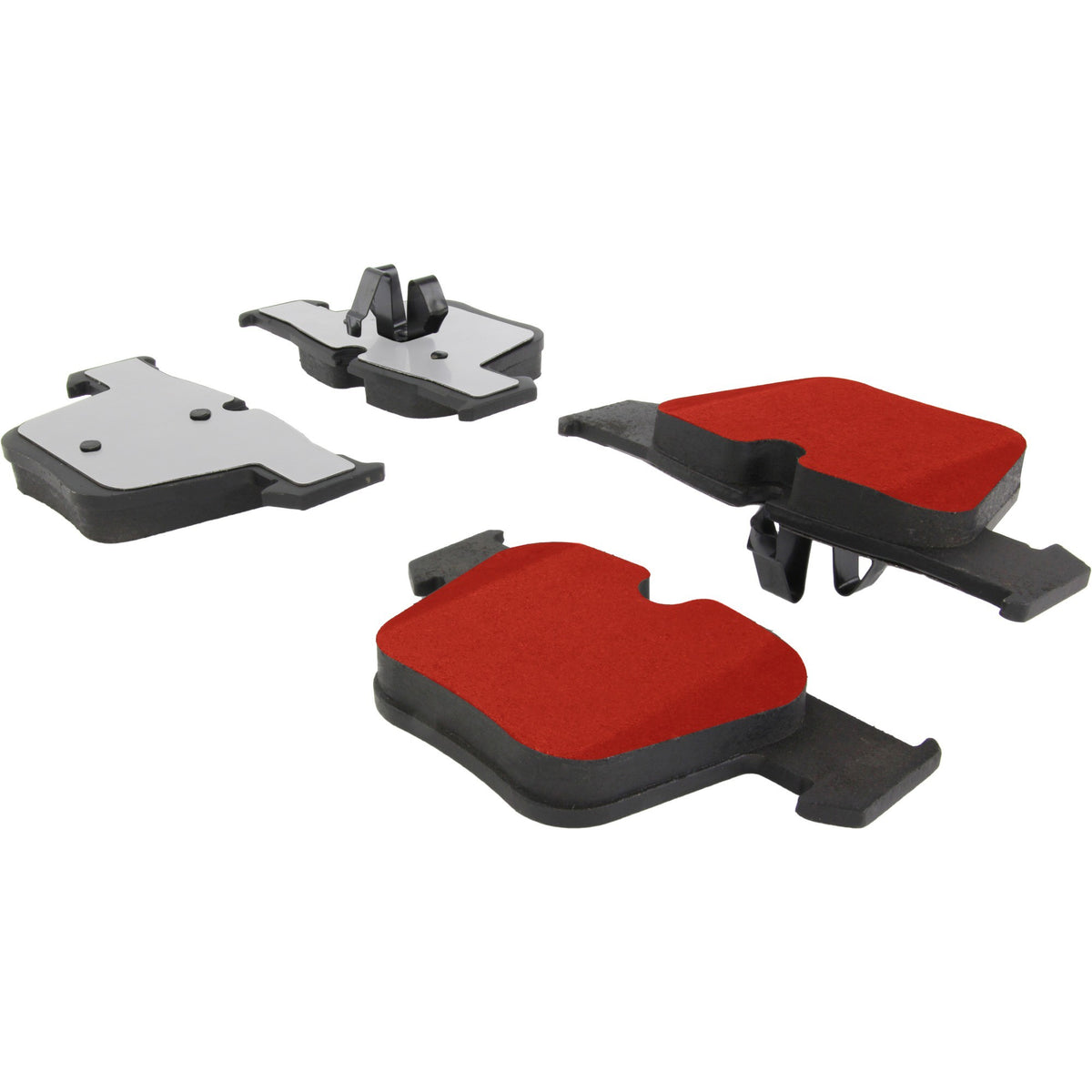 Centric Parts Disc Brake Pad Set with Low-Dust Formula for 2008-2014 Mercedes-Benz CL63 AMG CL65 AMG S63 AMG S65 AMG 500.12890