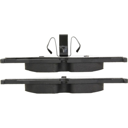 Centric Parts Disc Brake Pad Set with Low-Dust Formula for 2008-2014 Mercedes-Benz CL63 AMG CL65 AMG S63 AMG S65 AMG 500.12890