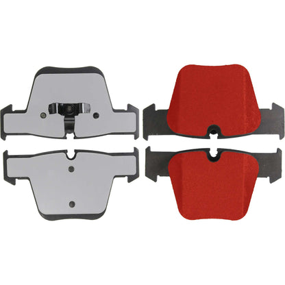 Centric Parts Disc Brake Pad Set with Low-Dust Formula for 2008-2014 Mercedes-Benz CL63 AMG CL65 AMG S63 AMG S65 AMG 500.12890