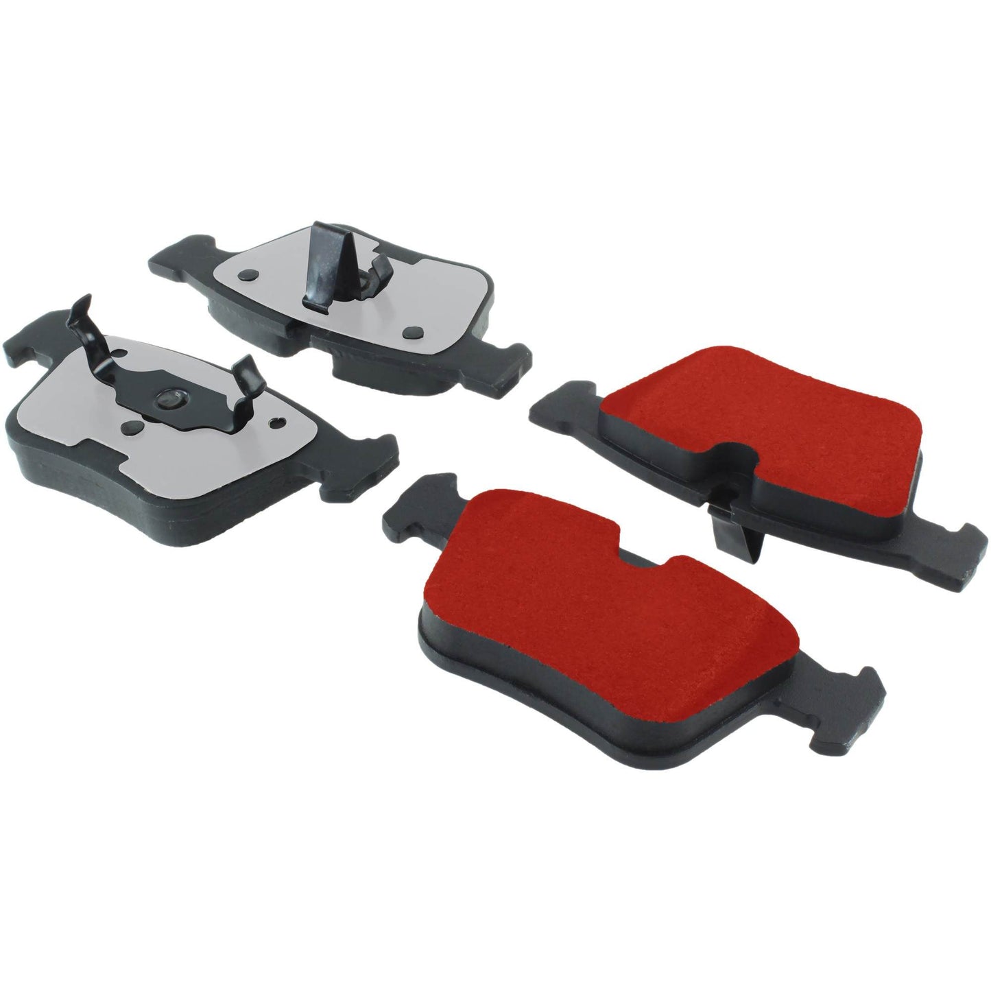 Centric Parts Disc Brake Pad Set with Low-Dust Formula for 2007-2014 Mercedes-Benz AMG CL63 CL65 ML63 R63 S63 S65 500.12900