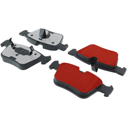 Centric Parts Disc Brake Pad Set with Low-Dust Formula for 2007-2014 Mercedes-Benz AMG CL63 CL65 ML63 R63 S63 S65 500.12900