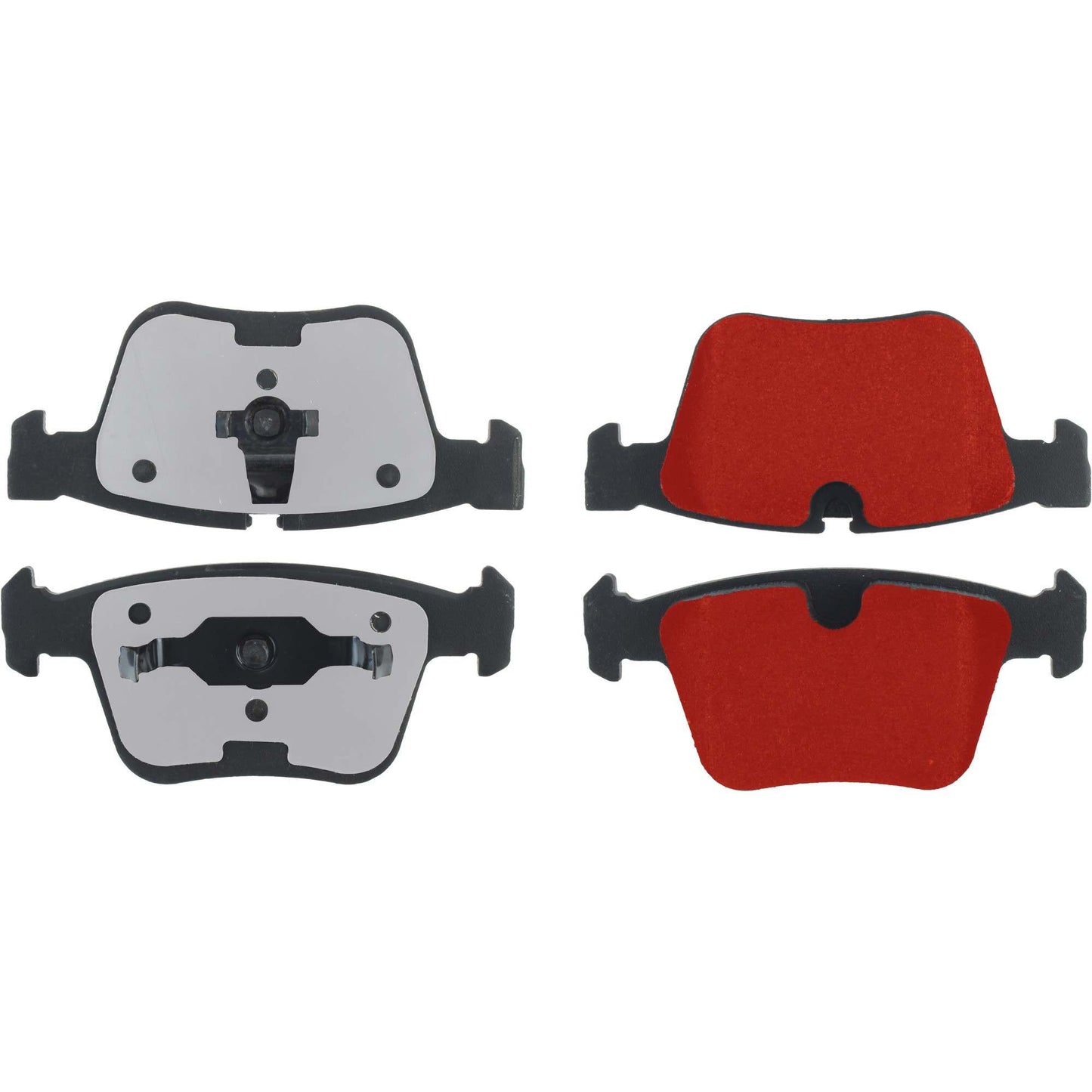 Centric Parts Disc Brake Pad Set with Low-Dust Formula for 2007-2014 Mercedes-Benz AMG CL63 CL65 ML63 R63 S63 S65 500.12900