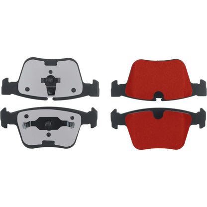 Centric Parts Disc Brake Pad Set with Low-Dust Formula for 2007-2014 Mercedes-Benz AMG CL63 CL65 ML63 R63 S63 S65 500.12900