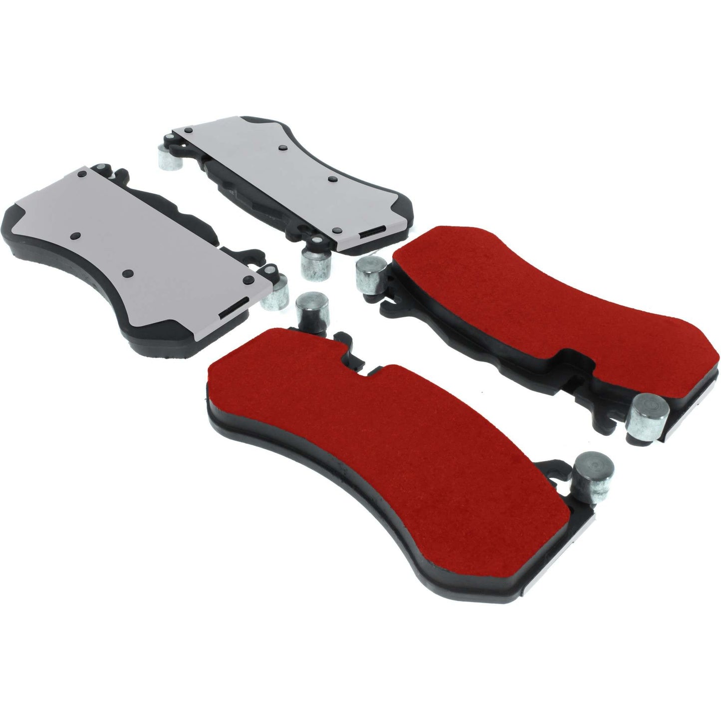 Centric Parts Disc Brake Pad Set PQ PRO with Hardware for 2014-2021 Audi RS7, Mercedes-Benz AMG GT