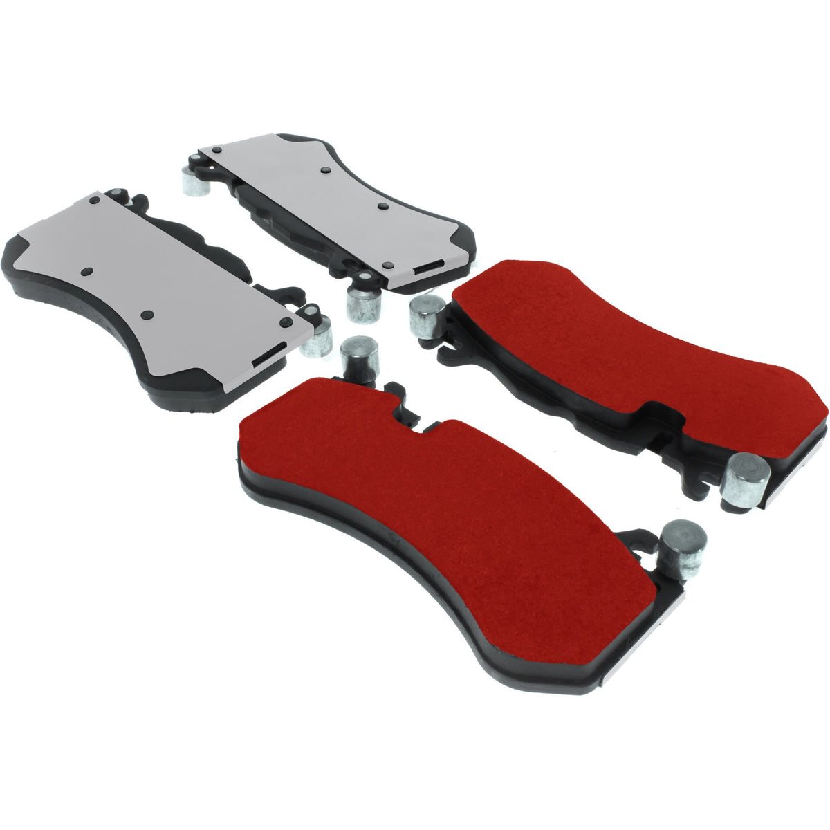 Centric Parts Disc Brake Pad Set PQ PRO with Hardware for 2014-2021 Audi RS7, Mercedes-Benz AMG GT