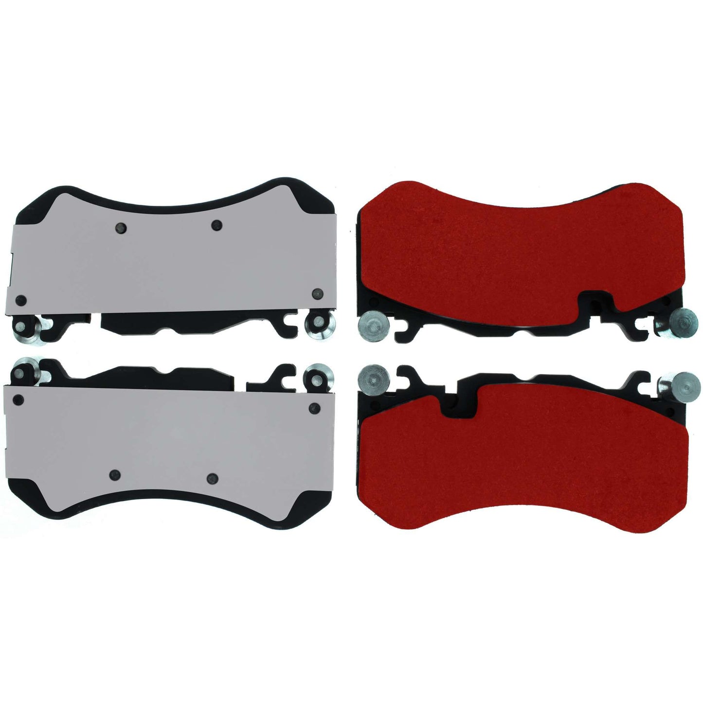 Centric Parts Disc Brake Pad Set PQ PRO with Hardware for 2014-2021 Audi RS7, Mercedes-Benz AMG GT