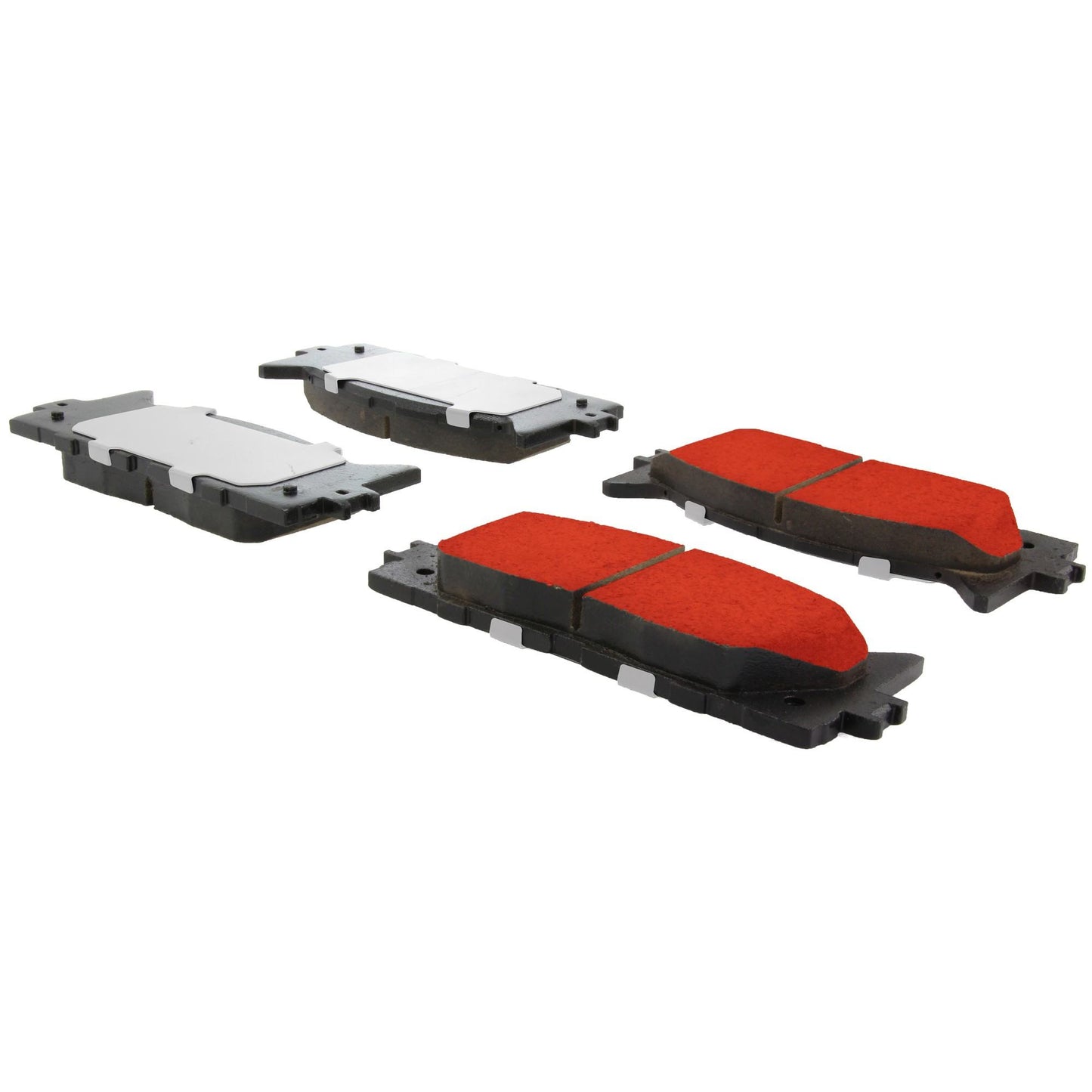 Centric Parts Disc Brake Pad Set with Low-Dust Formula for Lexus ES300h 2018-2013, ES350 2018-2007, Toyota Avalon 2018-2008, Camry 2017-2007 500.12930