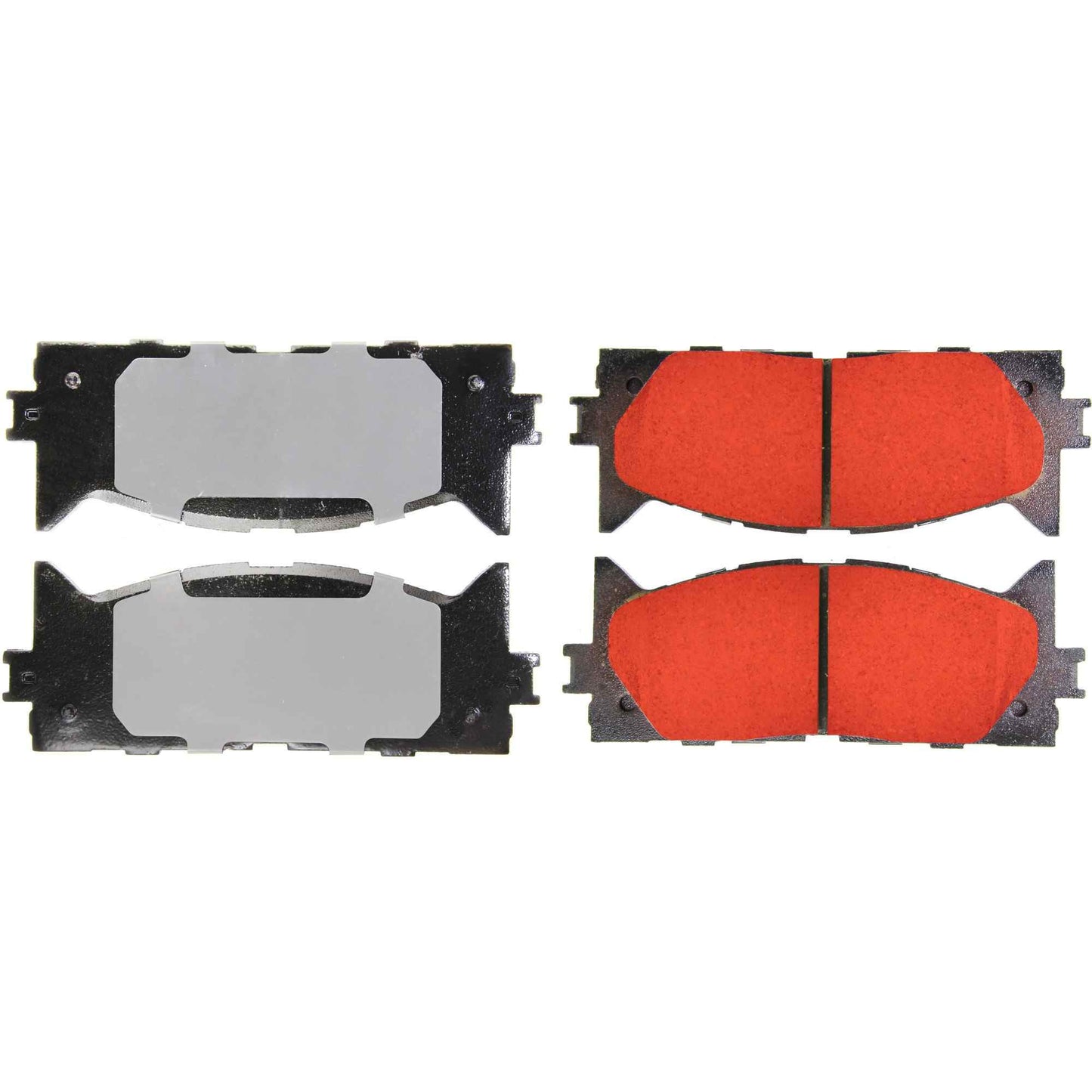 Centric Parts Disc Brake Pad Set with Low-Dust Formula for Lexus ES300h 2018-2013, ES350 2018-2007, Toyota Avalon 2018-2008, Camry 2017-2007 500.12930