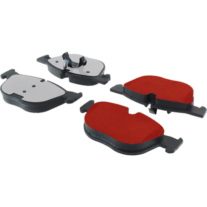 Centric Parts Disc Brake Pad Set with PQ PRO for 2016-2018 BMW X4, 2007-2018 BMW X5, 2008-2015 BMW X6 500.12940