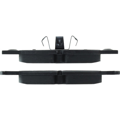 Centric Parts Disc Brake Pad Set with PQ PRO for 2016-2018 BMW X4, 2007-2018 BMW X5, 2008-2015 BMW X6 500.12940