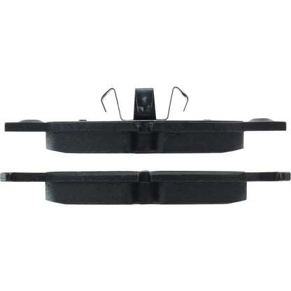 Centric Parts Disc Brake Pad Set with PQ PRO for 2016-2018 BMW X4, 2007-2018 BMW X5, 2008-2015 BMW X6 500.12940