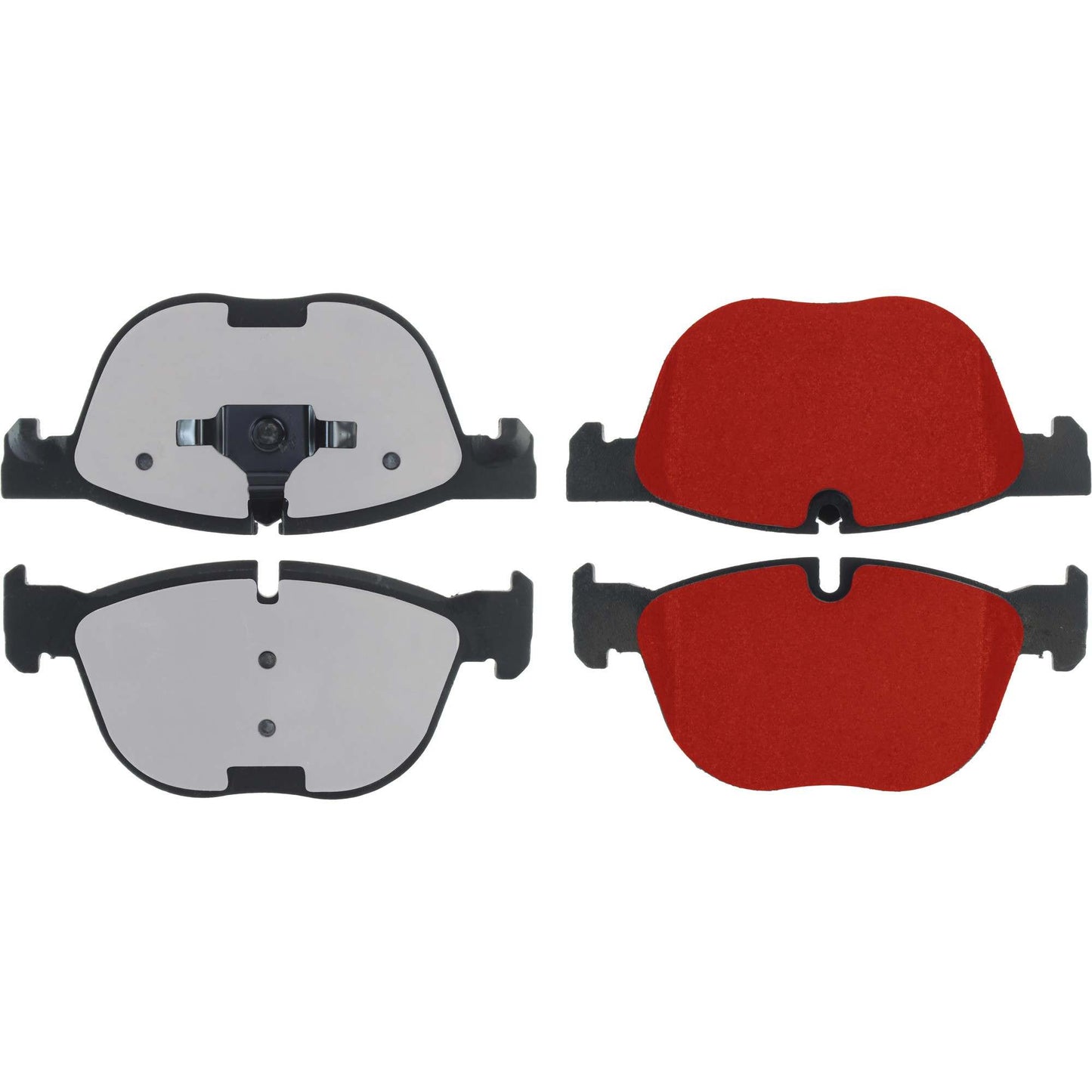 Centric Parts Disc Brake Pad Set with PQ PRO for 2016-2018 BMW X4, 2007-2018 BMW X5, 2008-2015 BMW X6 500.12940