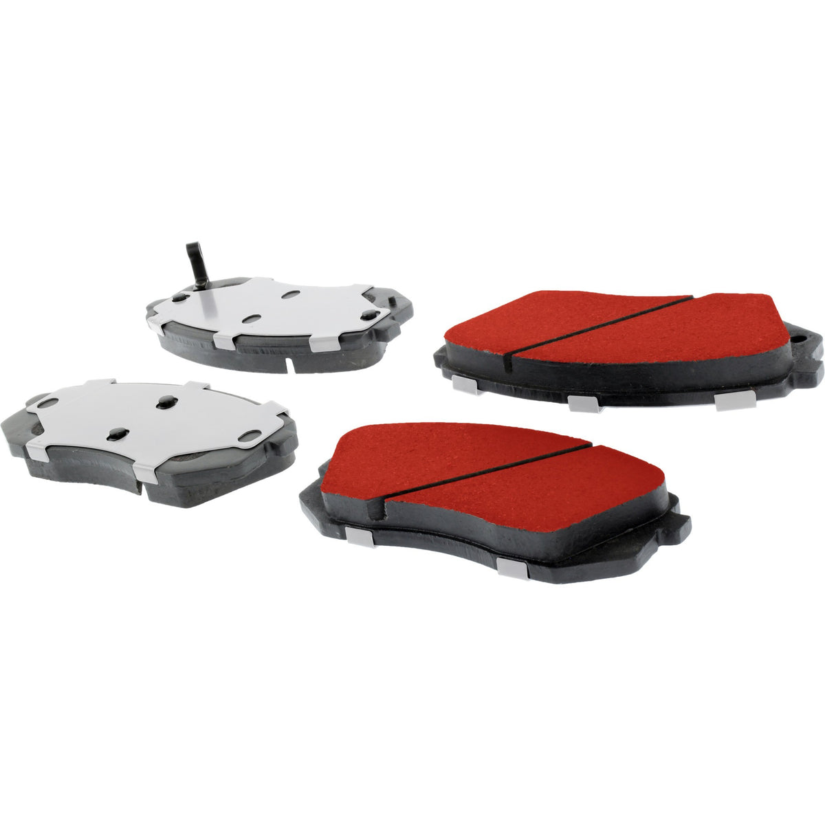 Centric Parts Disc Brake Pad Set with PQ PRO for 2015 Hyundai Sonata 2010-2007 Kia Rondo 500.12950