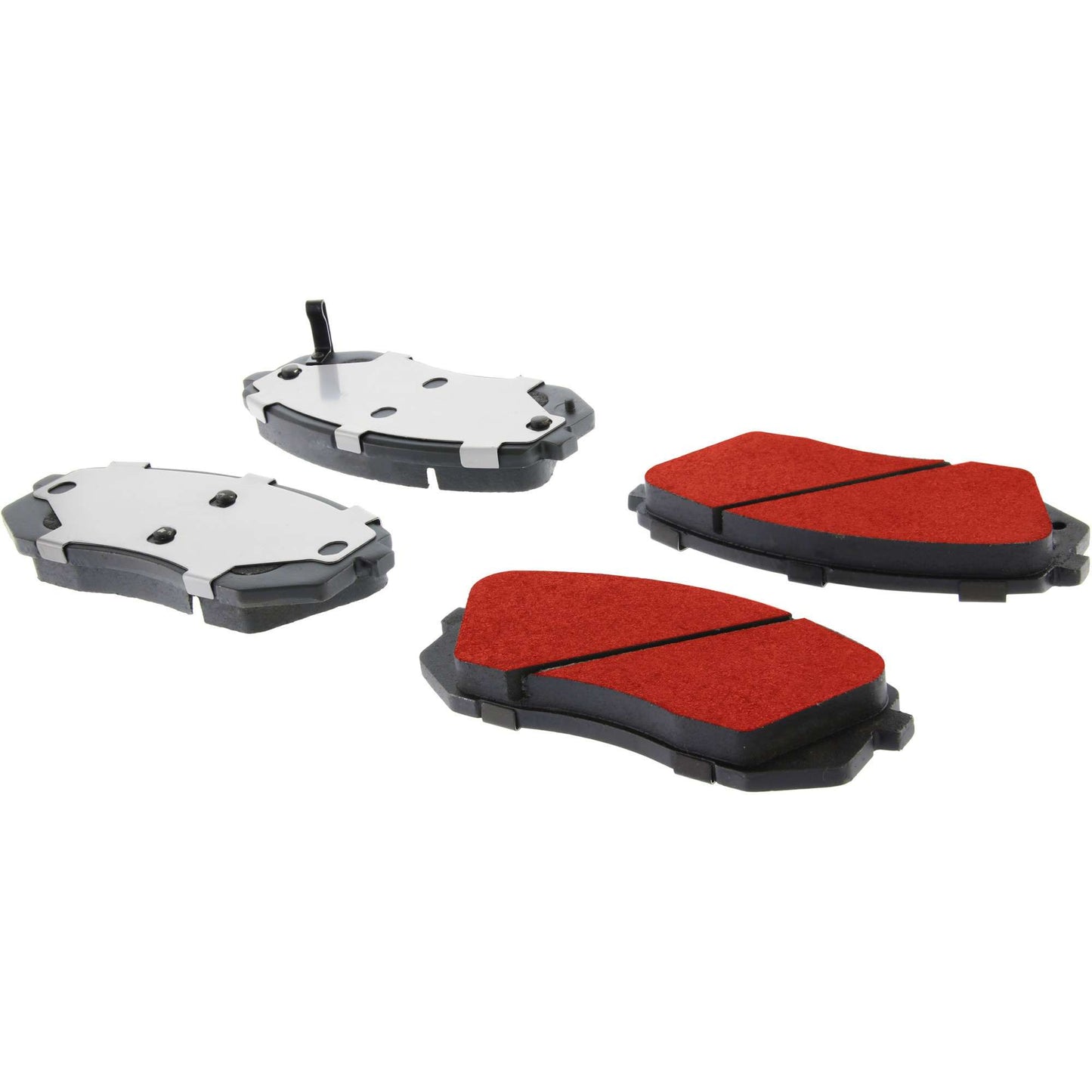Centric Parts Disc Brake Pad Set PQ PRO with Low-Dust Formula for 2015 Hyundai ix35, 2017-2010 Tucson, 2016-2014 Kia Cadenza, 2012-2009 Rondo, 2016-2015 Soul EV, 2016-2011 Sportage 500.12951
