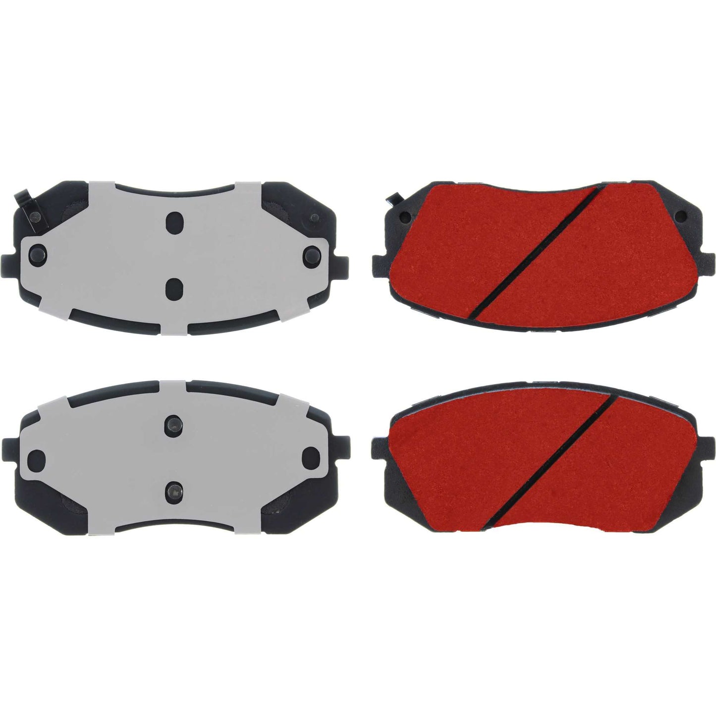 Centric Parts Disc Brake Pad Set PQ PRO with Low-Dust Formula for 2015 Hyundai ix35, 2017-2010 Tucson, 2016-2014 Kia Cadenza, 2012-2009 Rondo, 2016-2015 Soul EV, 2016-2011 Sportage 500.12951