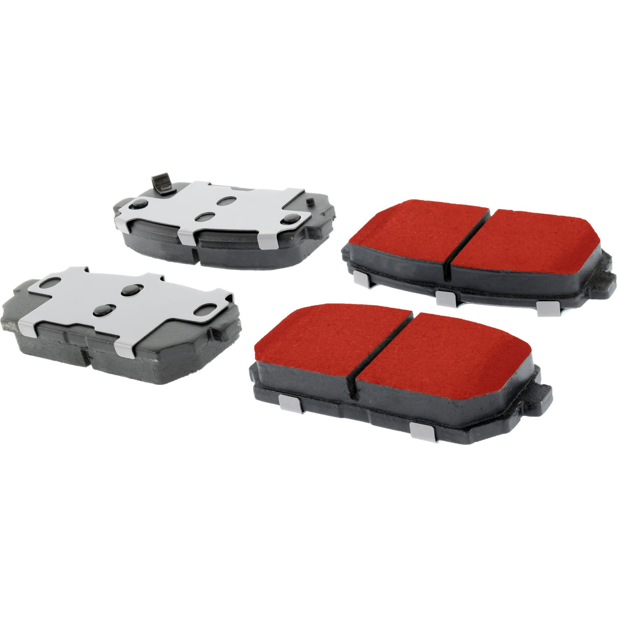 Centric Parts Disc Brake Pad Set with Low-Dust Formula for 2007-2012 Kia Rondo 500.12960