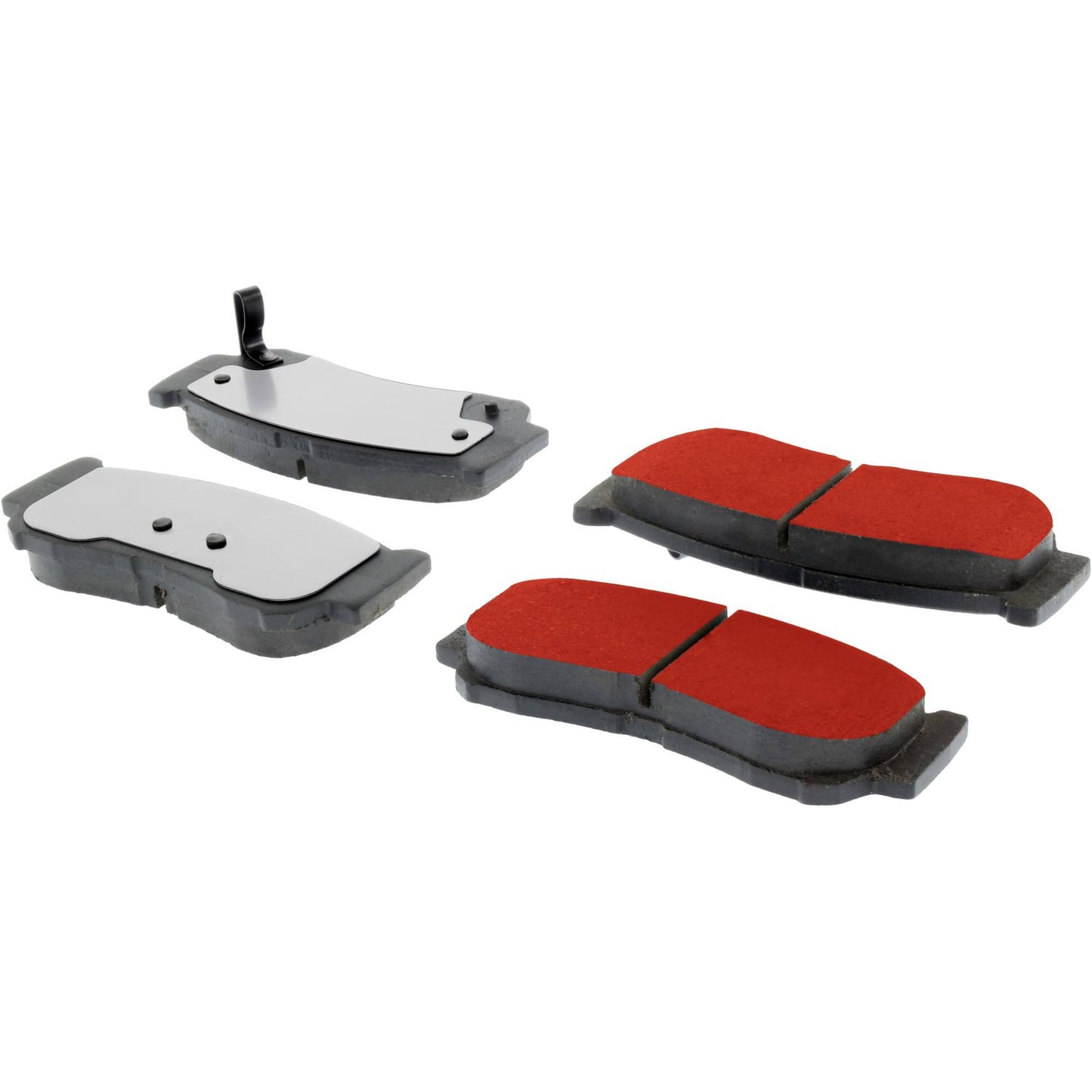 Centric Parts Disc Brake Pad Set with Low-Dust Formula for 2007-2009 Hyundai Santa Fe 500.12970