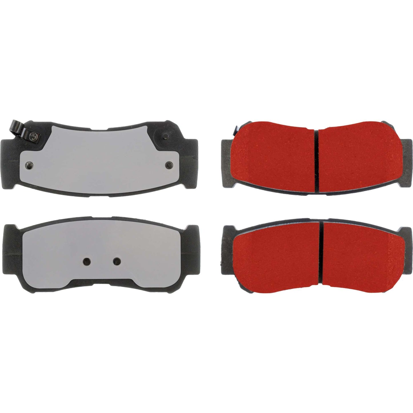 Centric Parts Disc Brake Pad Set with Low-Dust Formula for 2007-2009 Hyundai Santa Fe 500.12970