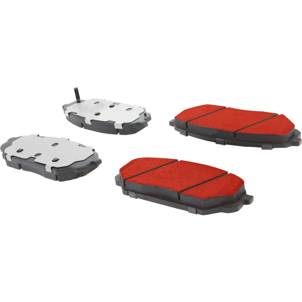 Centric Parts Disc Brake Pad Set with low-dust formula for 2007-2012 Hyundai Veracruz 500.13010