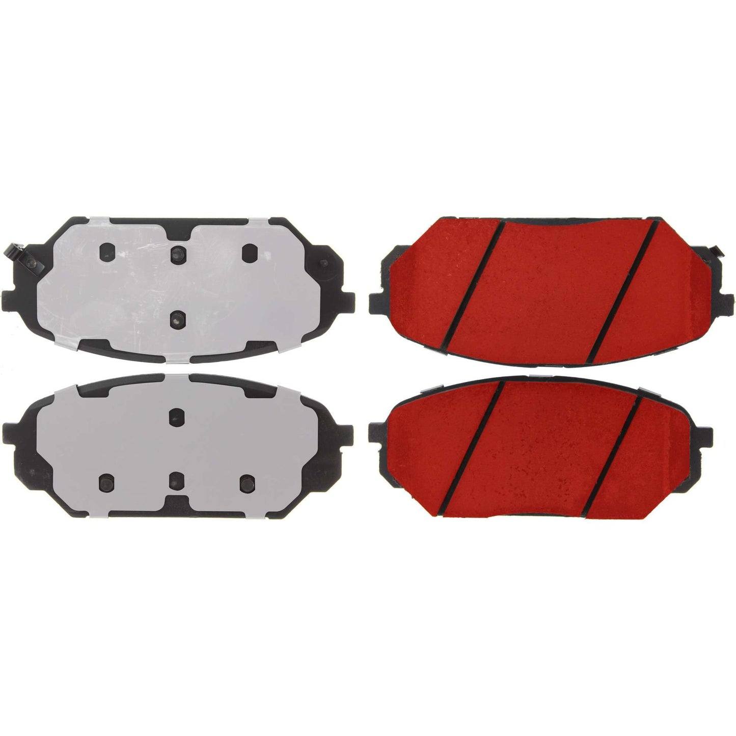 Centric Parts Disc Brake Pad Set with low-dust formula for 2007-2012 Hyundai Veracruz 500.13010
