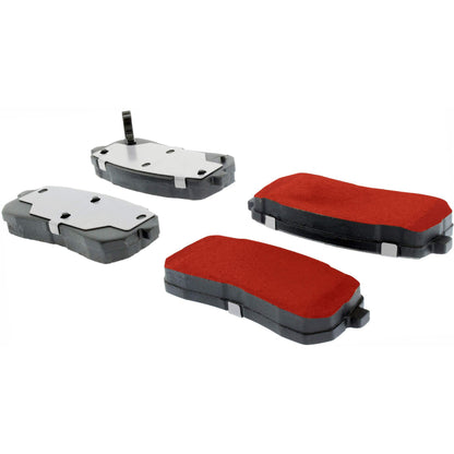 Centric Parts Disc Brake Pad Set with Low-Dust Formula for 2007-2012 Hyundai Veracruz, 2015-2019 Kia Sedona 500.13020