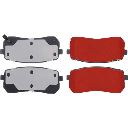 Centric Parts Disc Brake Pad Set with Low-Dust Formula for 2007-2012 Hyundai Veracruz, 2015-2019 Kia Sedona 500.13020