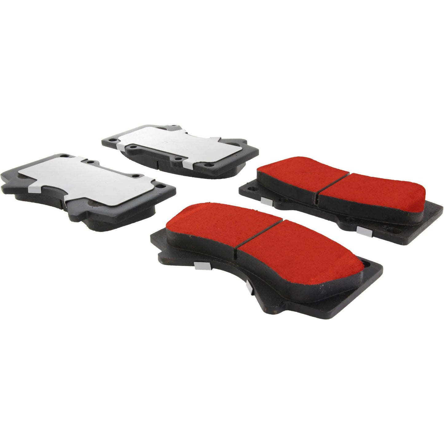 Centric Parts Disc Brake Pad Set with Low-Dust Formula for 2008-2022 Lexus LX570 Toyota Land Cruiser Sequoia Tundra 500.13030