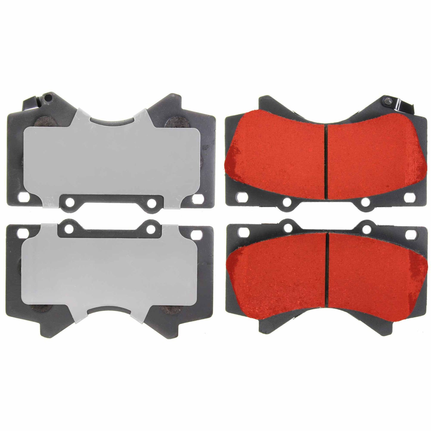 Centric Parts Disc Brake Pad Set with Low-Dust Formula for 2008-2022 Lexus LX570 Toyota Land Cruiser Sequoia Tundra 500.13030