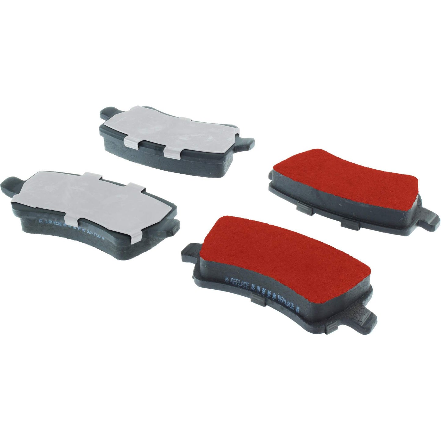 Centric Parts Disc Brake Pad Set PQ PRO with Hardware for Land Rover LR2 2015-2013, Range Rover Evoque 2015-2012, Volvo S60 2018-2011 500.13070