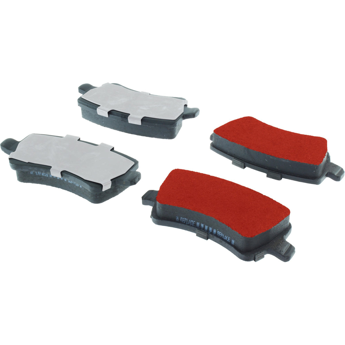 Centric Parts Disc Brake Pad Set PQ PRO with Hardware for Land Rover LR2 2015-2013, Range Rover Evoque 2015-2012, Volvo S60 2018-2011 500.13070