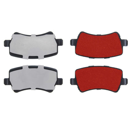 Centric Parts Disc Brake Pad Set PQ PRO with Hardware for 2018-2011 Volvo S60, 2018-2016 S60 Cross Country, 2007-2014-2009 S80, 2018-2015 V60, 2010-2008 V70, 2017-2010 XC60, 2016-2008 XC70