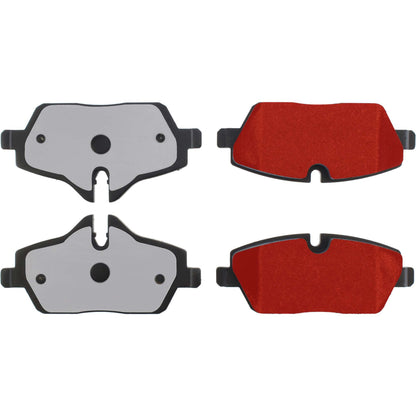 Centric Parts Disc Brake Pad Set PQ PRO for 2007-2015 Mini Cooper 500.13080