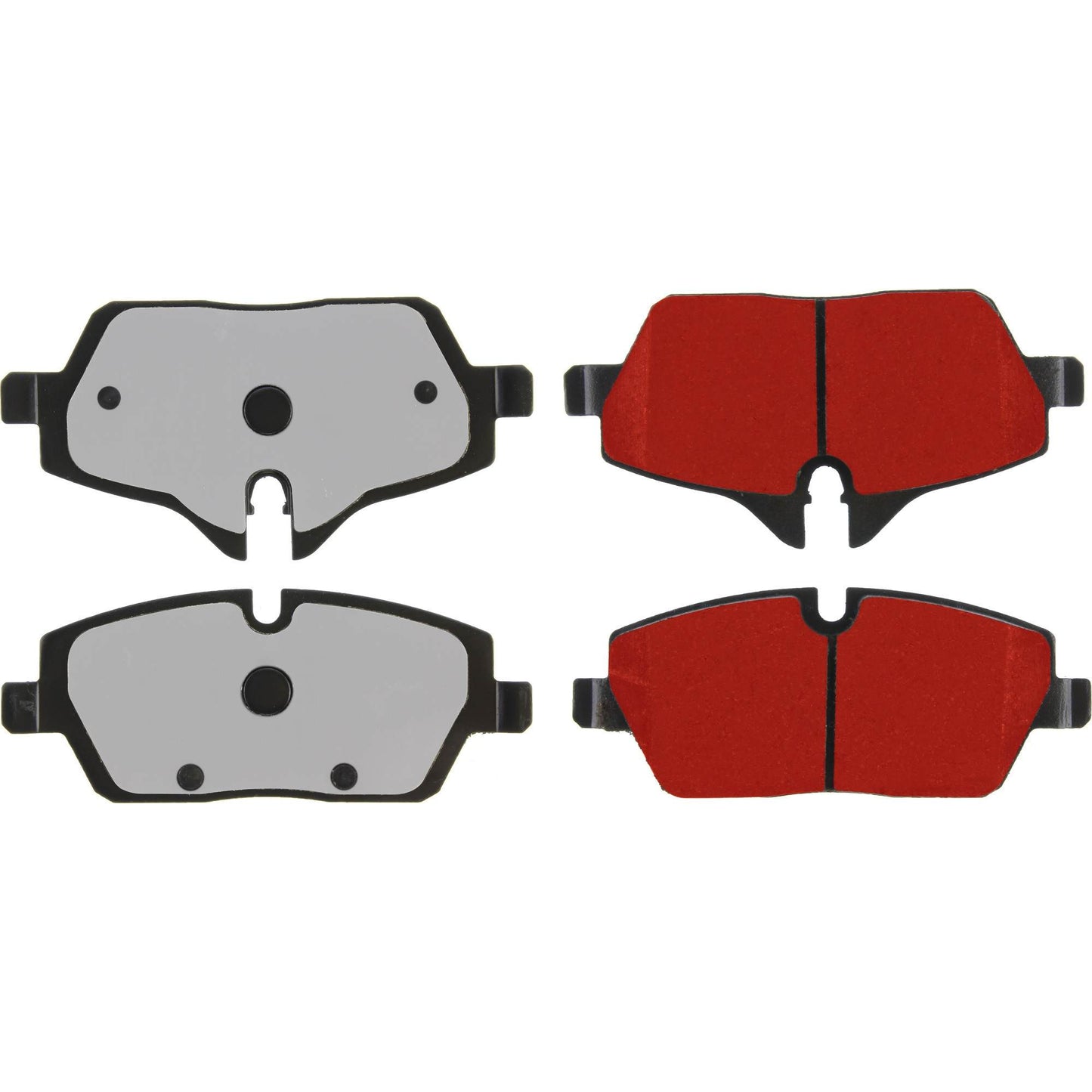Centric Parts Disc Brake Pad Set PQ PRO with Low-Dust Formula for 2014-2019 Mini Cooper 500.13082
