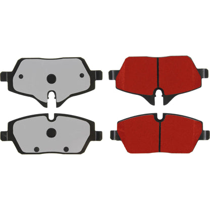 Centric Parts Disc Brake Pad Set PQ PRO with Low-Dust Formula for 2014-2019 Mini Cooper 500.13082