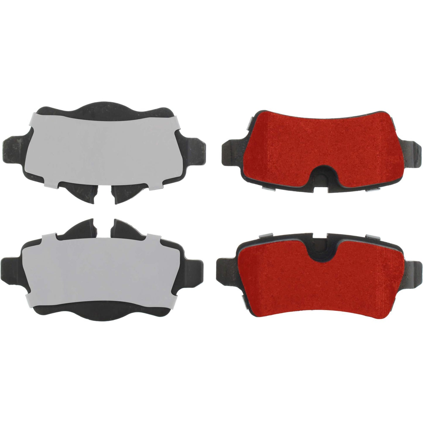 Centric Parts Disc Brake Pad Set PQ PRO with Low-Dust Formula for 2007-2015 Mini Cooper 500.13090