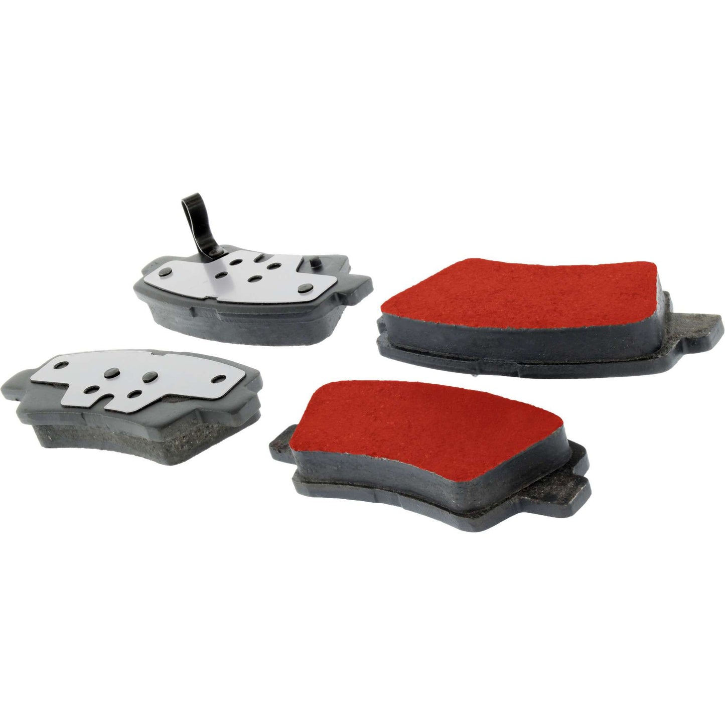 Centric Parts Disc Brake Pad Set PQ PRO with Hardware for 2007-2013 Hyundai and Kia 500.13130