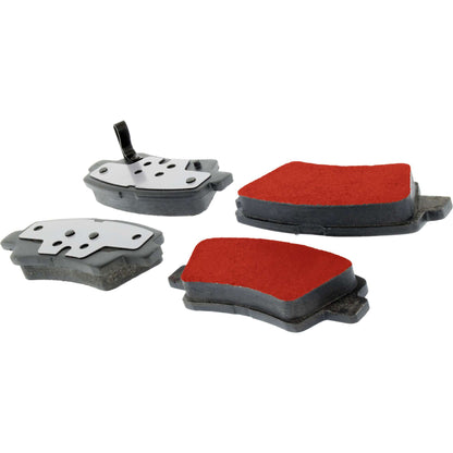 Centric Parts Disc Brake Pad Set PQ PRO with Hardware for 2007-2013 Hyundai and Kia 500.13130