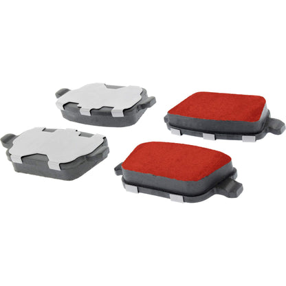 Centric Parts Disc Brake Pad Set with Low-Dust Formula for 2007-2011 Volvo S80 500.13140