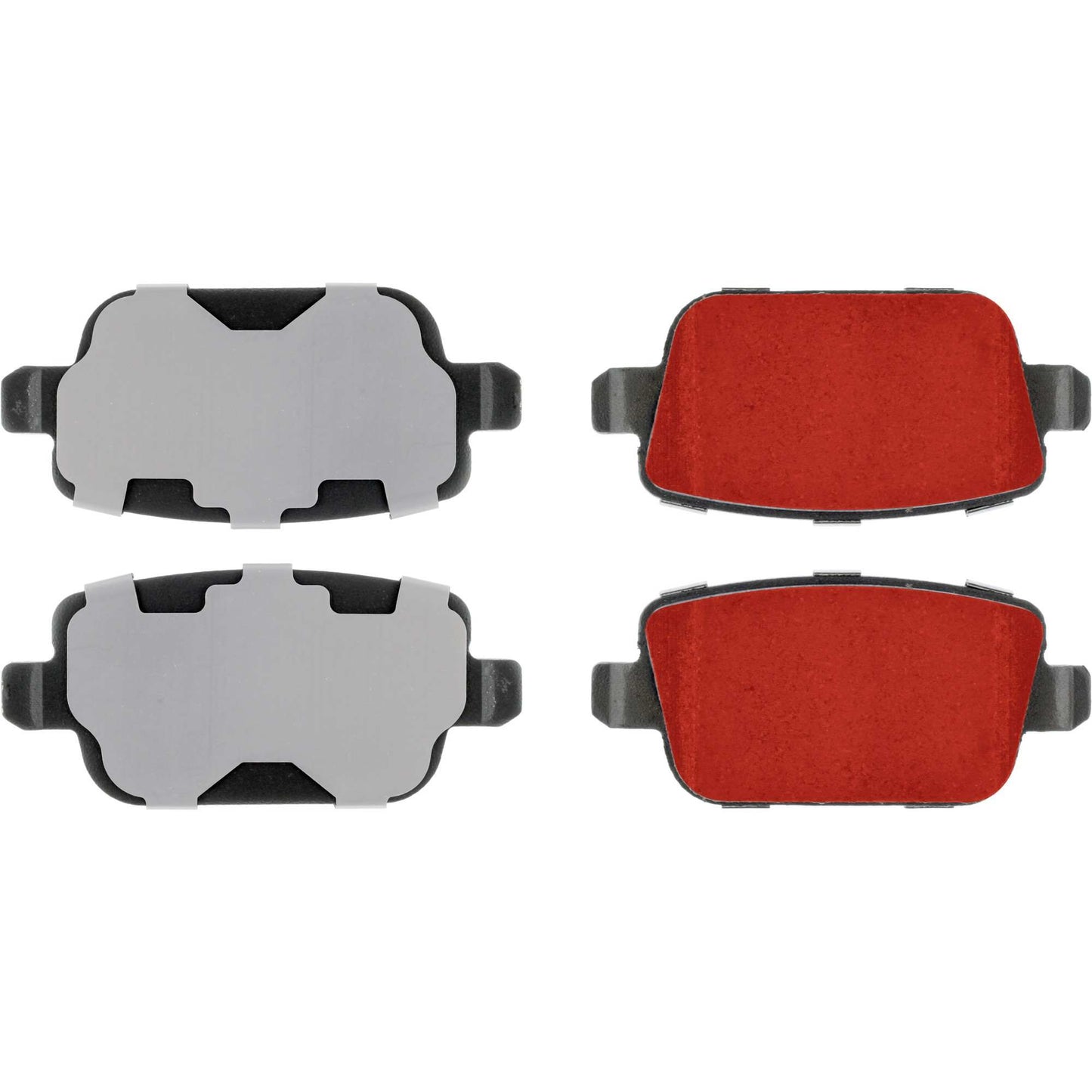Centric Parts Disc Brake Pad Set with Low-Dust Formula for 2007-2011 Volvo S80 500.13140