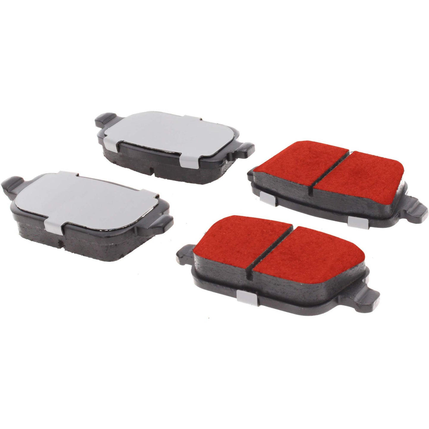 Centric Parts Disc Brake Pad Set with PQ PRO for 2008-2012 Land Rover LR2 500.13141