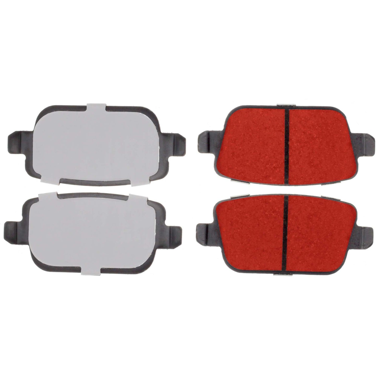 Centric Parts Disc Brake Pad Set with PQ PRO for 2008-2012 Land Rover LR2 500.13141