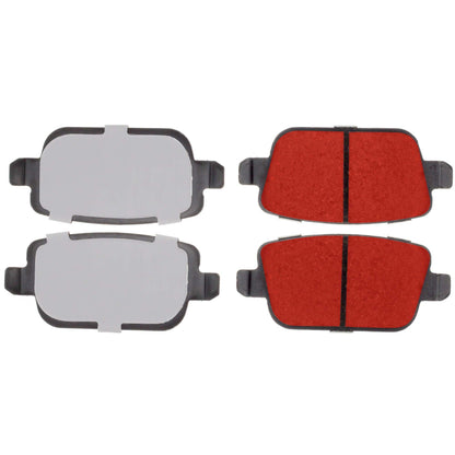 Centric Parts Disc Brake Pad Set with PQ PRO for 2008-2012 Land Rover LR2 500.13141