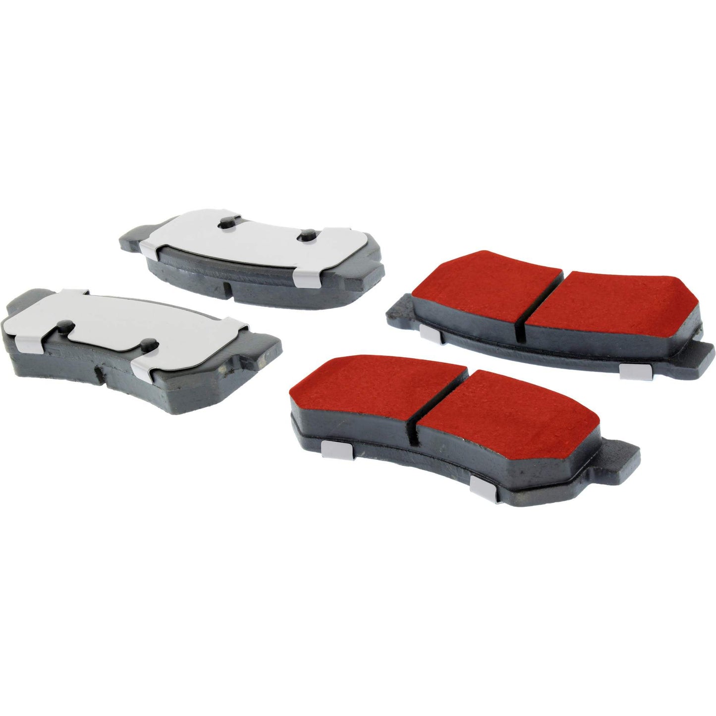 Centric Parts Disc Brake Pad Set PQ PRO with Low-Dust Formula for 2007-2010 Chevrolet Optra, Suzuki Forenza, Reno 500.13150