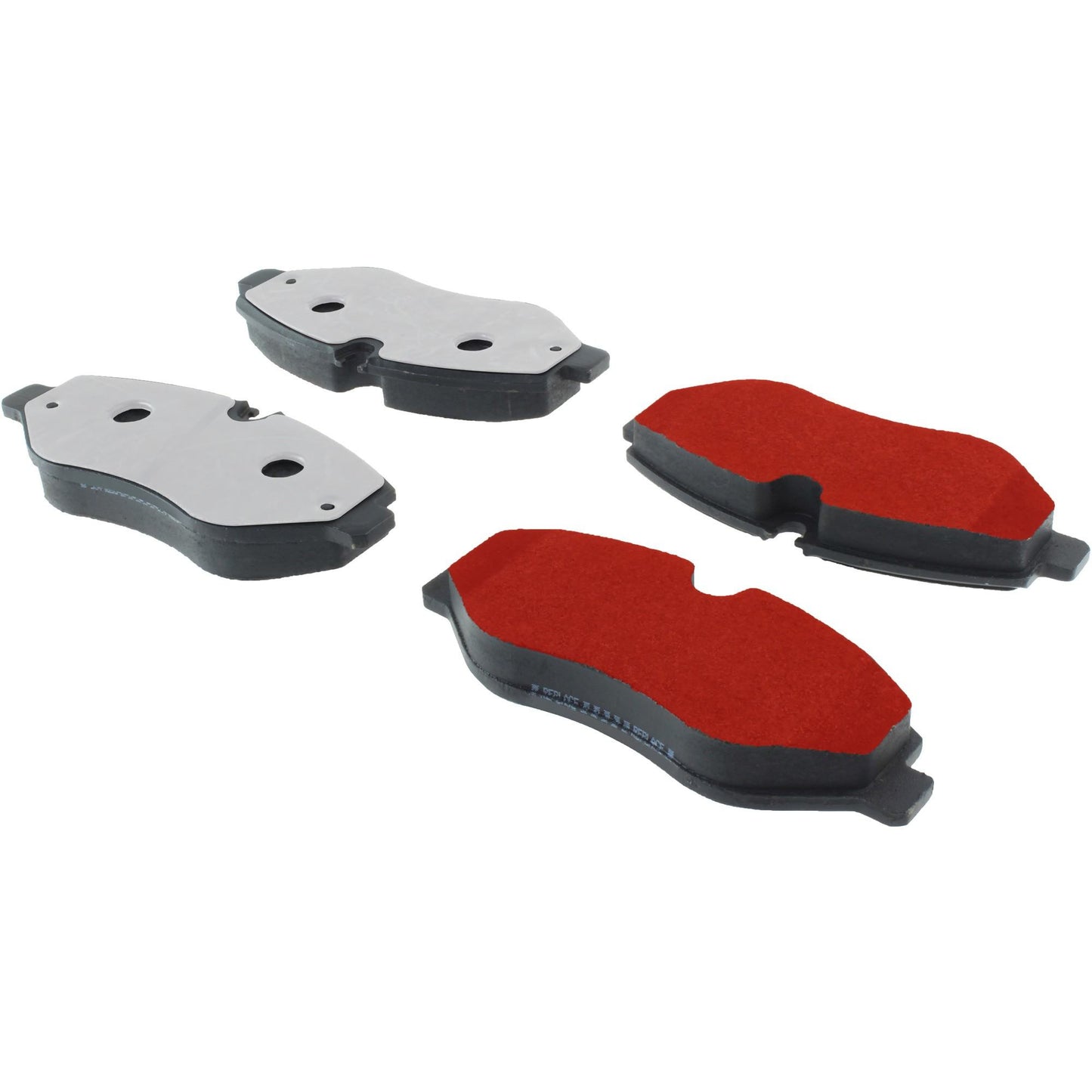 Centric Parts Disc Brake Pad Set with Low-Dust Formula for 2007-2018 Dodge Sprinter 2500 Freightliner Sprinter 2500 Mercedes-Benz Metris Viano Vito Volkswagen Crafter Van 500.13160