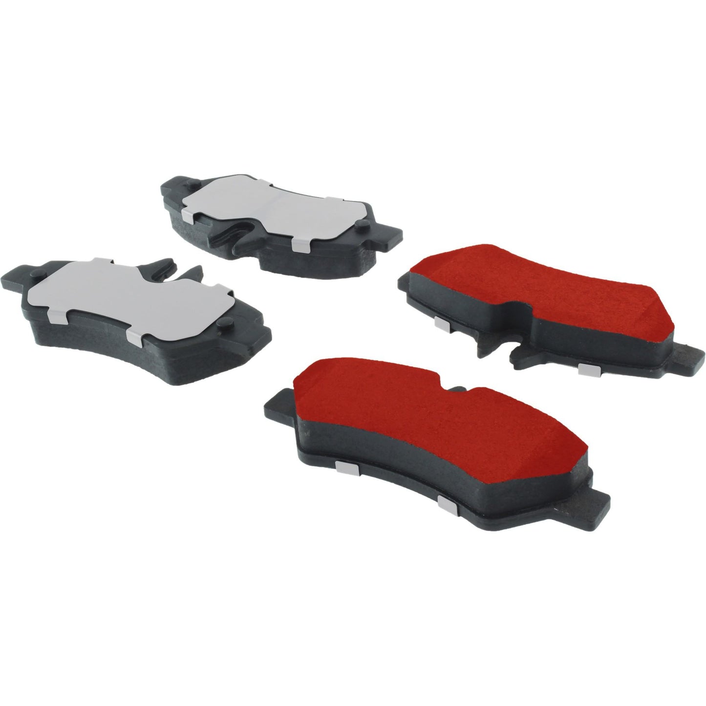 Centric Parts Disc Brake Pad Set with Low-Dust Formula for 2007-2018 Dodge Sprinter 2500/3500 Freightliner Sprinter 2500/3500 Mercedes-Benz Sprinter 500.13170
