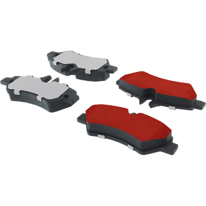 Centric Parts Disc Brake Pad Set with Low-Dust Formula for 2007-2018 Dodge Sprinter 2500/3500 Freightliner Sprinter 2500/3500 Mercedes-Benz Sprinter 500.13170