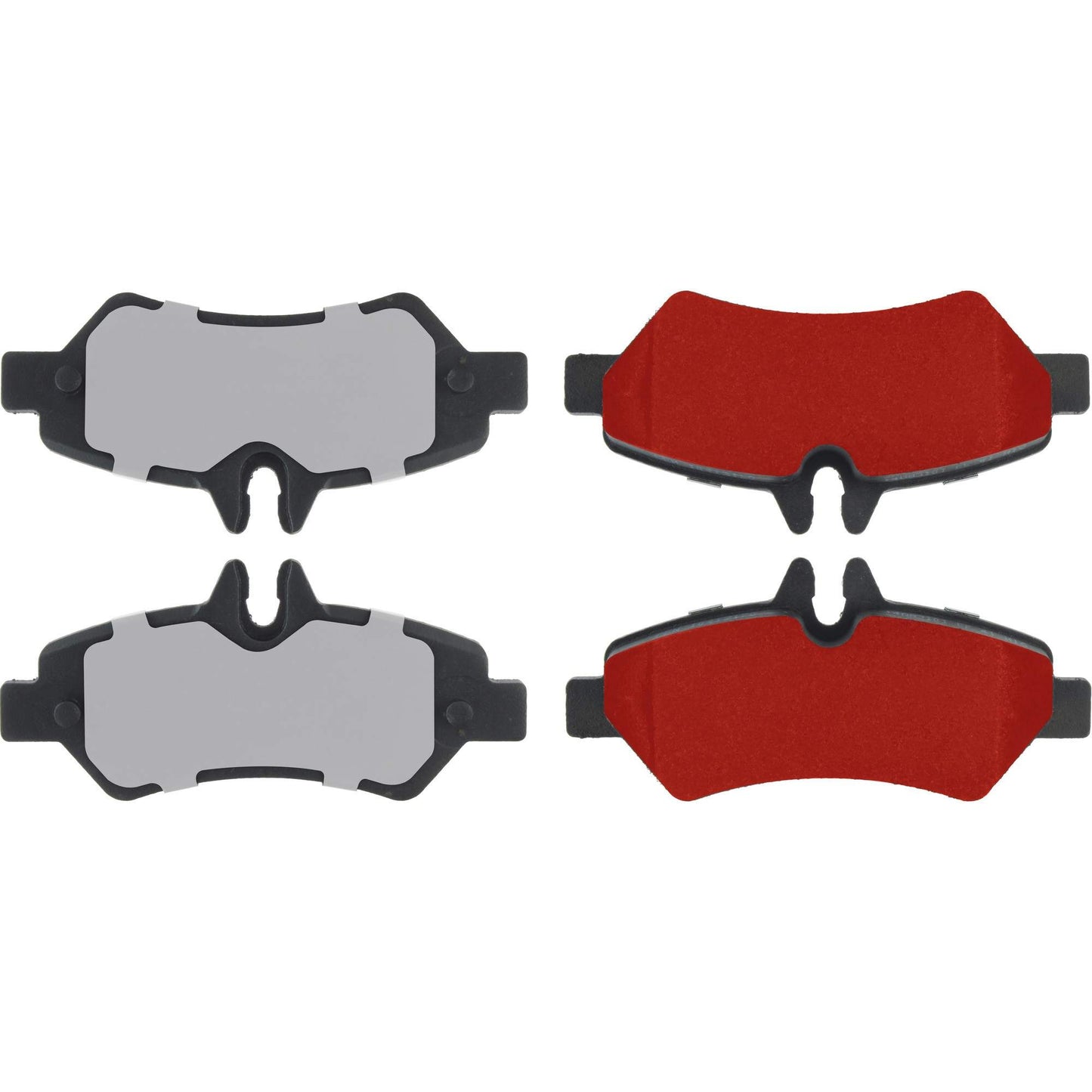 Centric Parts Disc Brake Pad Set with Low-Dust Formula for 2007-2018 Dodge Sprinter 2500/3500 Freightliner Sprinter 2500/3500 Mercedes-Benz Sprinter 500.13170