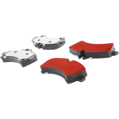Centric Parts Disc Brake Pad Set with Low-Dust Formula for 2007-2010 Sprinter 3500 500.13180